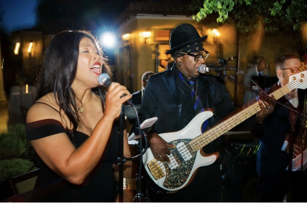 Radio Prophets Wedding Band performing live