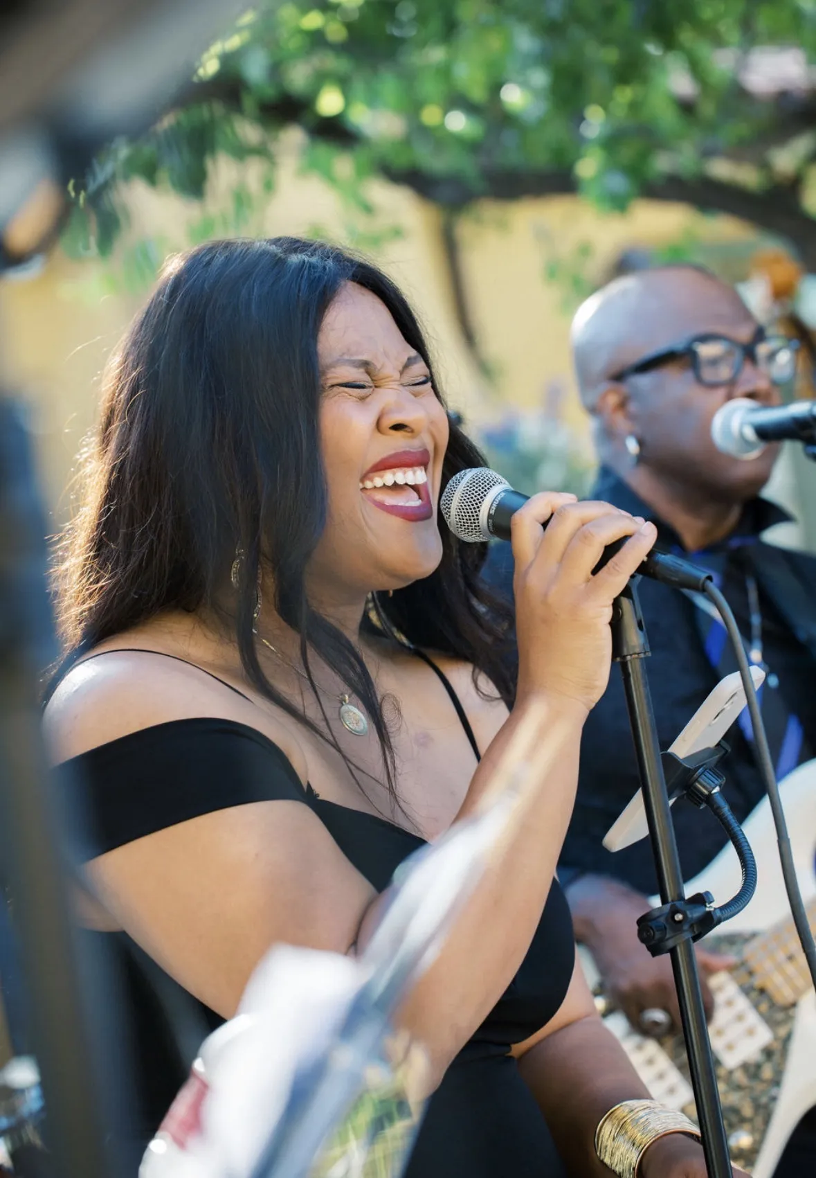 Beautiful and elegant luxury wedding styling setup